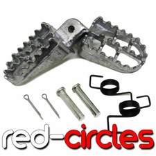 Aluminium pit bike - pit, footpegs