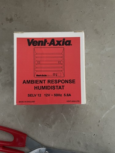 Vent axia ambient response - axia,