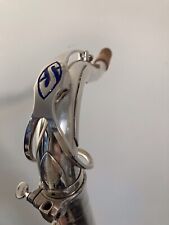 Selmer SBA Tenor Saxophone Silver 1951