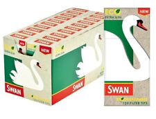 Swan Filter Tips BIODEGRADABLE ECO Extra Slim Filters 10 & 20 Boxes 120 Per Box 