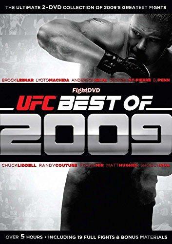 Ufc best 2009 dvd sports - best,