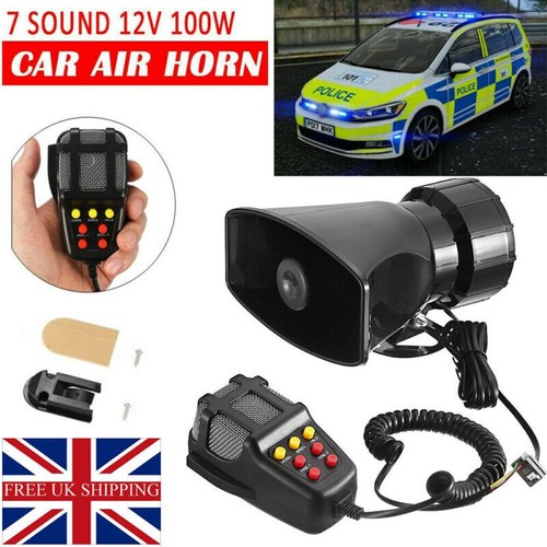 100w 12v tone sound car - 7,