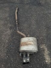 2005 BMW 5 Series E60 525d Pre LCI M57N2 Diesel Exhaust Centre + Backbox Oem #2