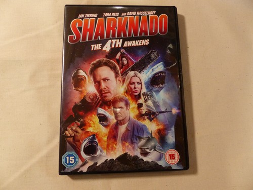 Sharknado the 4th awakens - -,