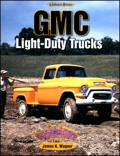 Gmc book truck wagner - book, pickup