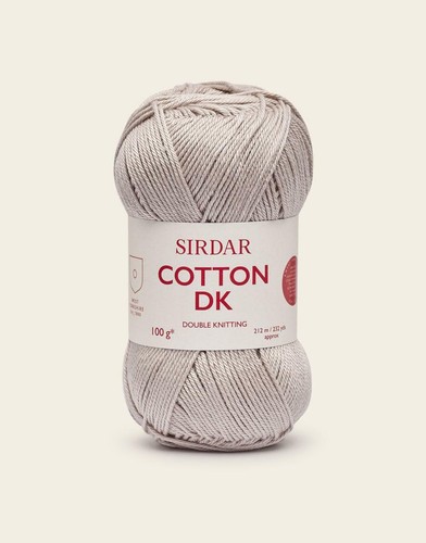 Sirdar cotton double - cotton, dk