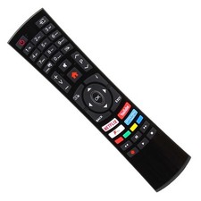 Original Bush DLED43FHDSB Remote Control for BSmart FHD DLED HDR Freeview TV