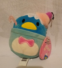 Sanrio Squishmallow 5" Tuxedo Sam - Ice Cream Sundae Hello Kitty - Claires UK