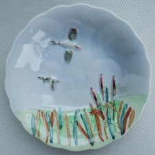 Flying ducks vintage - flying,