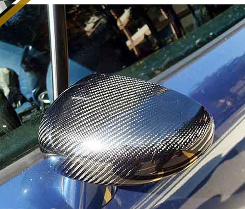 Real carbon fiber mirror - real,
