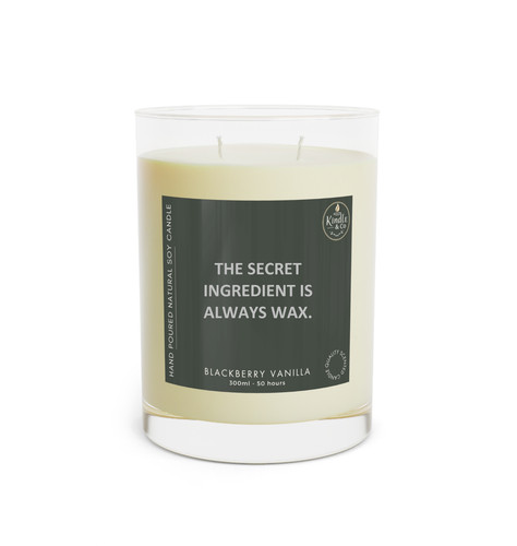 Secret ingredient joke wax - ingredient,