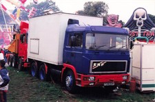 Old ERF Truck Vintage Photo