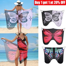 Printed Cover-ups Sexy Beach