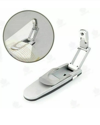 Clip led reading book light - reading,
