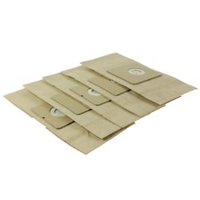 Superior Pack Of 5 Tesco VC406 Cylinder Vacuum Cleaner Hoover Paper Dust Bags 