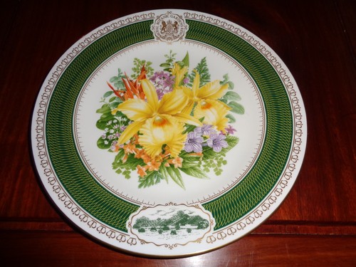 Spode collectors plate kew - collectors,