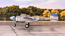 CORGI AA36607 - P-38J LIGHTNING, 'PAT III' COL OLIVER B TAYLOR, TRIOLO, ITALY