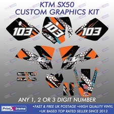 to fit KTM SX50 Graphics KTM