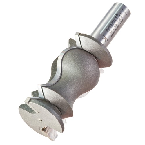 Cornice cutter chamfer - cornice, edge