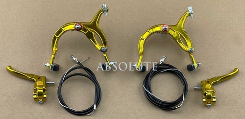 Gold old school bmx - gold,