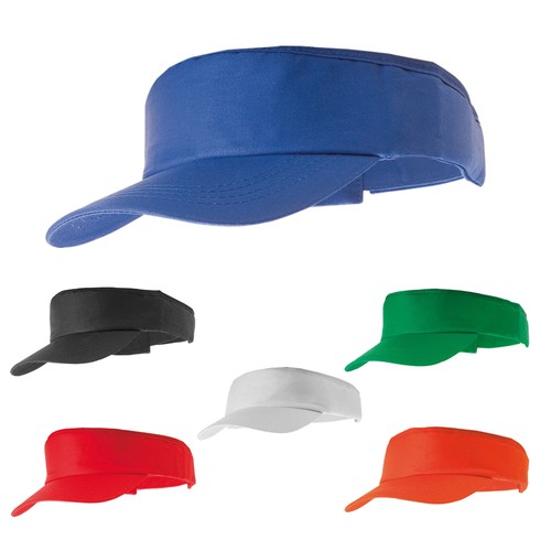 Cotton sun visor hat cap - cotton,