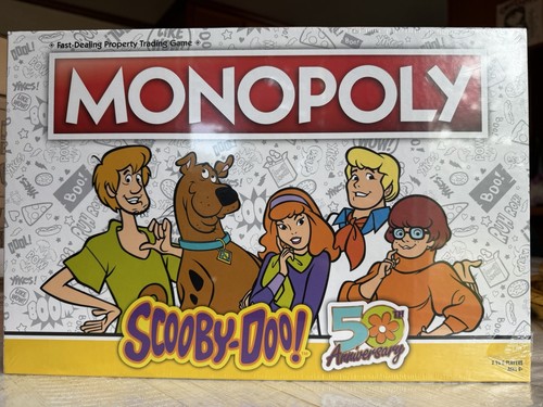 Monopoly scooby doo - monopoly, 50th