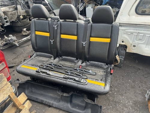 Mercedes vito rear bench - rear,