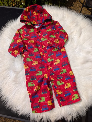 Mothercare baby boys red car - boys,
