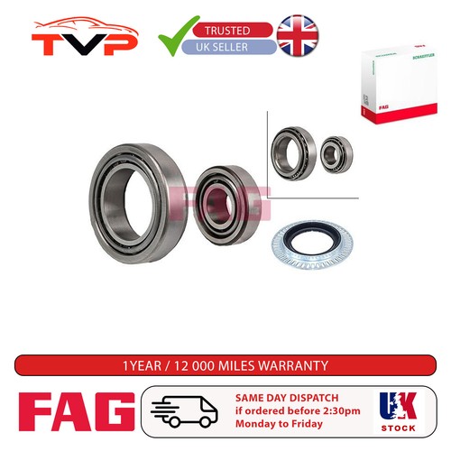 Fag wheel bearing kit - fag, for