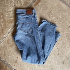 Women’s R.M. Williams Jeans Denim UK 14 32x32 Mid Blue Straight Leg