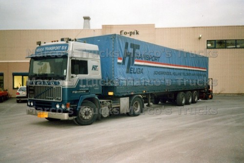 Truck photo volvo - truck, tarpaulin