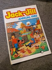 Vintage 1985 'Jack and Jill' Annual 1985 - Childhood Nostalgia/Retro Gift VGC