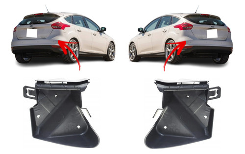 For ford focus - mk3, 2014-2018