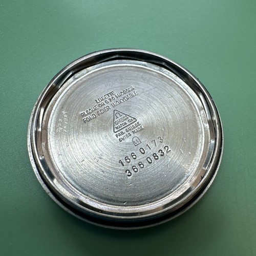 Vintage genuine case back for - genuine,