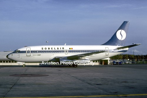 Sabena boeing 737 200 sbq - boeing, 737-200