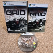 Race Driver GRID PC DVD Video