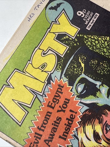 Misty comic 14th - 14th, 1979