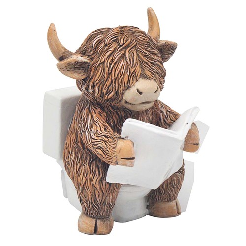 Figurine ornament resin - ornament,