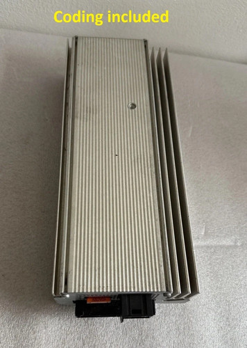 Bmw e70 e71 logic amplifier - e71, 7