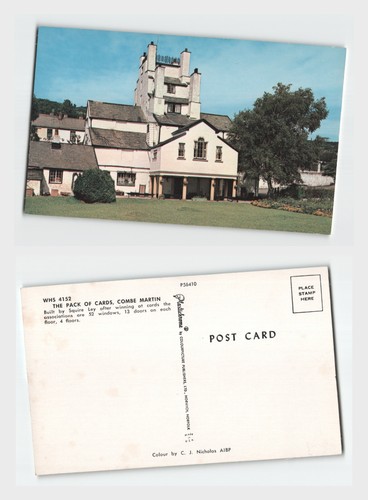 Vintage postcard the - postcard, pack