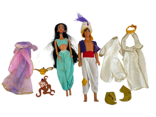 Vintage mattel disney aladdin - disney,