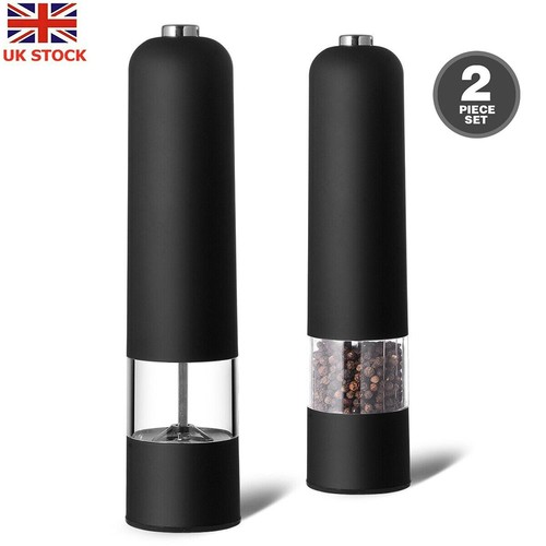 2pcs electric salt and - salt, pepper