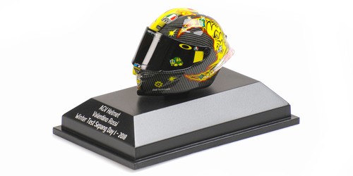 Minichamps helmet agv - minichamps,