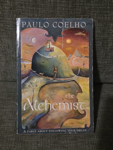 The alchemist paperback paulo - the,
