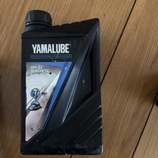 Yamalube S4-M 10W-30 Semi-Synthetic 4-Stroke Outboard / PWC Engine Oil - 1 Litre