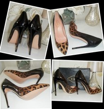BNIB EKS Black Leopard Ombre