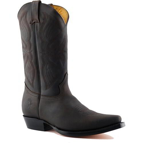 Grinders louisiana mens brown - grinders,