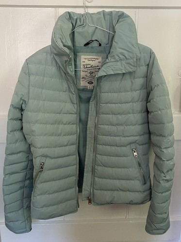 Women quilted padded coat - women's,