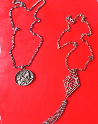Large pendants job lot - pendants, lot.