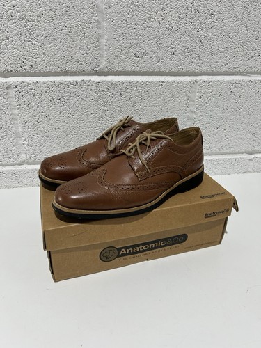 Anatomic tucano brogue style - anatomic,